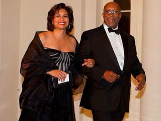 Matrice Ellis and Ron Kirk