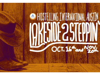 Hostelling International Austin presents Lakeside 2 Steppin'