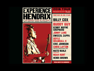 Experience Hendrix