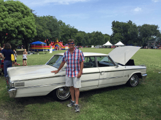 Park Cities Historic and Preservation Society presents The 1st Classic & Antique Car Show