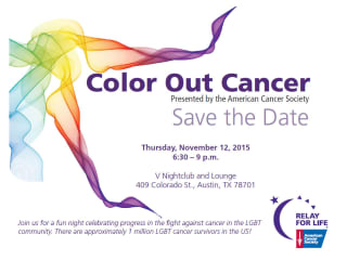 American Cancer Society presents Color Out Cancer