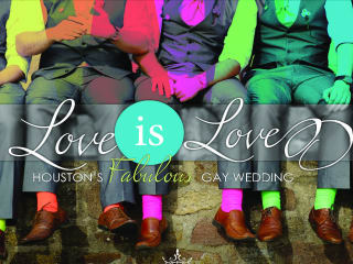 #LoveIsLove Houston's Fabulous Gay Wedding