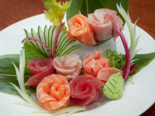 Sushi at Steel Restaurant in Dallas