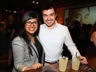 CultureMap Tastemaker Awards 2015 Rene Castro Dania Abbasi