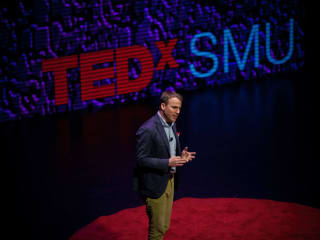 Ben McAllister at TEDxSMU 2014
