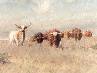 Frank Reaugh: Pastel Poet of the Texas Plains