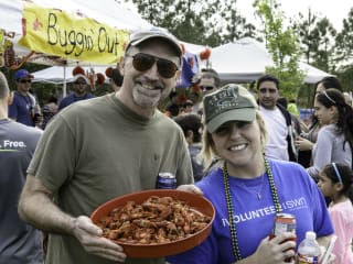 The Woodlands Township Parks and Recreation presents TWFG Muddy Trails Bash