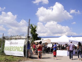 Houston Makerspace presents Maker Market and Open House