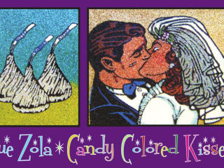 Sue Zola Candy Colored Kisses