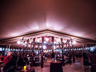 Cabaret Da Camera at the Bayou Bend Spiegeltent