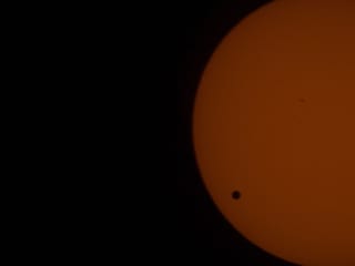 Venus transit, NASA, space station