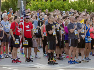 Special Olympics Texas presents Run with the Heroes