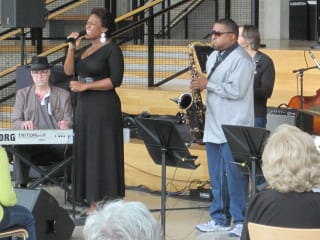 Candace “Mahogany” Miller and JamBox