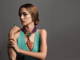 David Webb Trunk Show