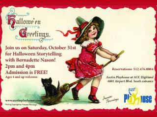 Halloween Storytelling with Bernadette Nason
