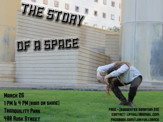 Lori Yuill presents The Story of a Space