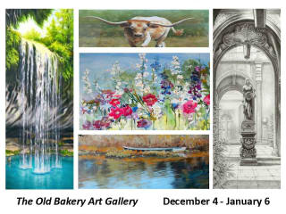 Old Bakery & Emporium presents We've Been Framed Artist Opening Reception