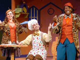 Dallas Children's Theater presents A Year with Frog and Toad