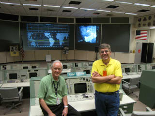 Rick Houston and Milt Heflin