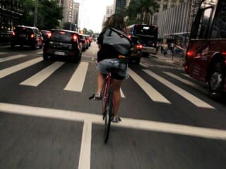 Bikes Vs. Cars