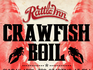 The Rattle Inn presents 2nd Annual Crawfish Boil
