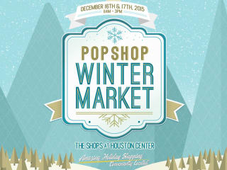 Pop Shop Winter Market