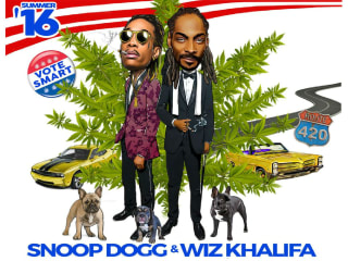 Snoop Dogg & Wiz Khalifa The High Road Summer Tour