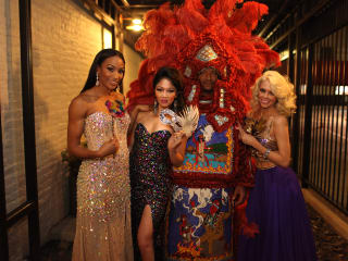 Krewe de Etoiles Mardi Gras Gala Masquerade Bal