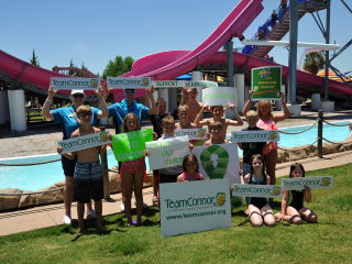 TeamConnor Childhood Cancer Foundation presents Splash Out Childhood Cancer