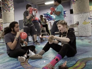 Rehearsals for Shut Up and Listen!
