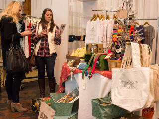 Gypsy Wagon at CultureMap Holiday Pop-up Shop 2014