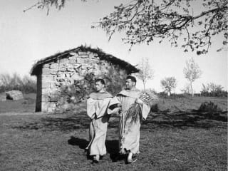 Austin Film Society presents Rossellini's The Flower of St. Francis