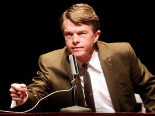 Joel Sandel as RFK in RFK: A Portrait of Robert F. Kennedy