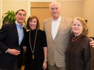 Tony and Heather Tripodo with gala honorees Fred and Josie Nevill