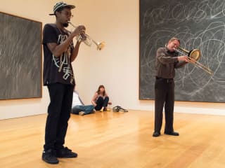 David Dove and Jawwaad Taylor