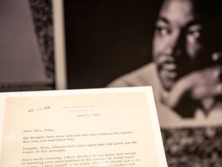 LBJ Presidential Library presents Documents and Art of the Civil Rights Movement