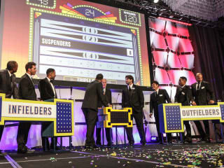 Texas Rangers Triple Play Game Show Spectacular