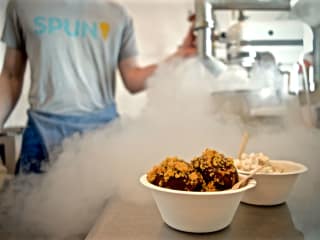 Spun and Anjore presents Ice Cream Social Supper