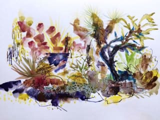 Art Science Gallery presents Flourish // an exhibition of contemporary botanical drawings opening reception