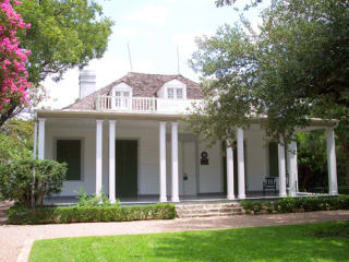 Austin Photo: Places_Arts_French_Legation_Museum_Exterior