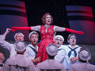 Daron Cockerell in Lyric Stage's Anything Goes