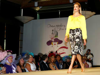 Women's Council of the Dallas Arboretum presents Mad Hatter's Tea Party