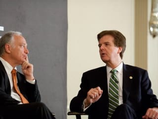 Texas Tribune conversation with Kirk Watson and Dan Patrick