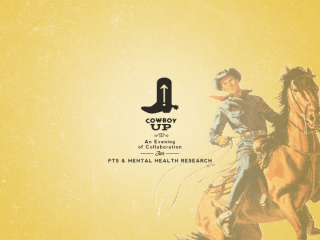 Cowboy Up! An Evening of Collaboration for PTS and Mental Health Research