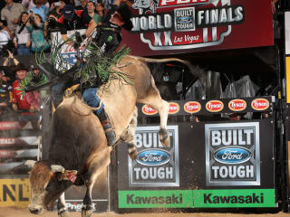 PBR Iron Cowboy J.B. Mauney on Bruiser