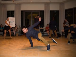 Red Bull Flying Bach pop-up performance