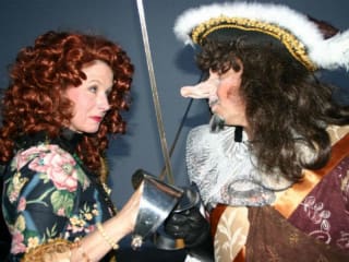 Pocket Sandwich Theatre presents Moon Over Buffalo