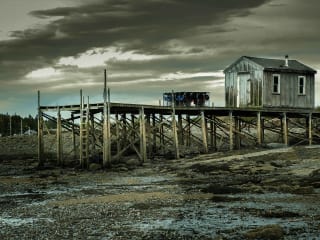Low Tide by Chris Davis Cina