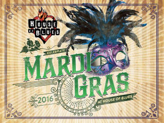 Krewe du Blue Mardi Gras Bash