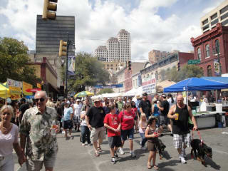 Austin Photo: Events_Pecan Street Festival_Street